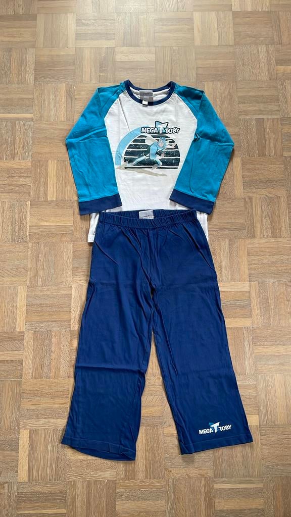 Mega Toby pyjama maat 110, Kinderen en Baby's, Gebruikt, Ophalen of Verzenden, Jongen, Nacht- of Onderkleding