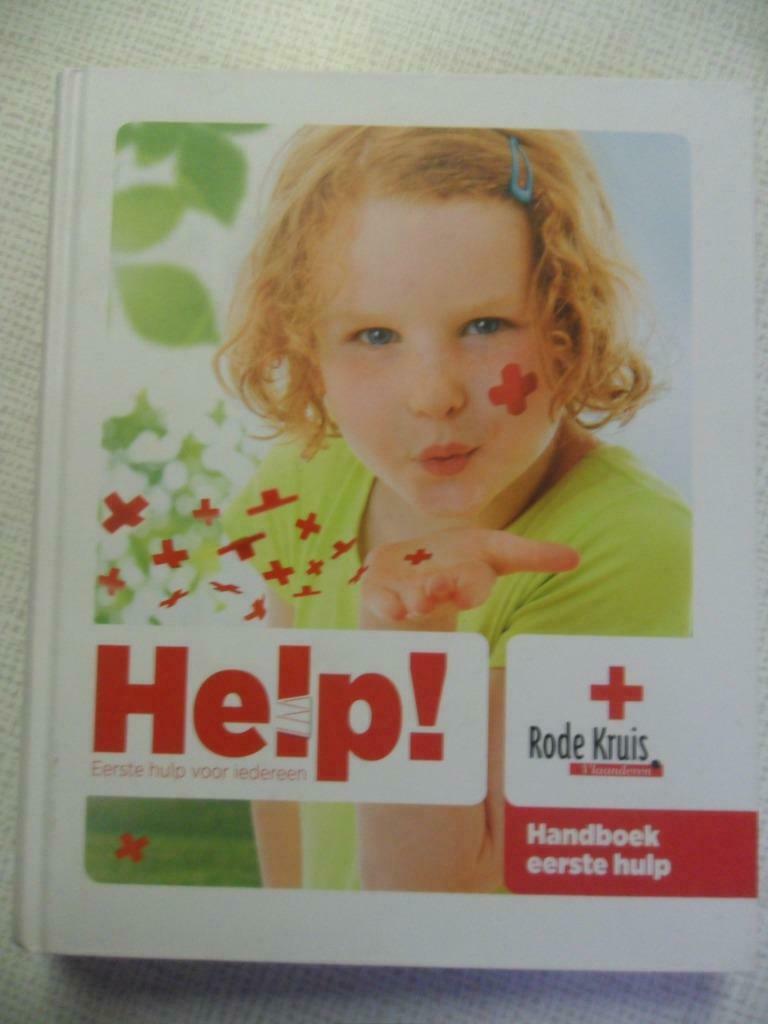 help! rode kruis handboek eerste hulp, Ophalen of Verzenden, Zo goed als nieuw