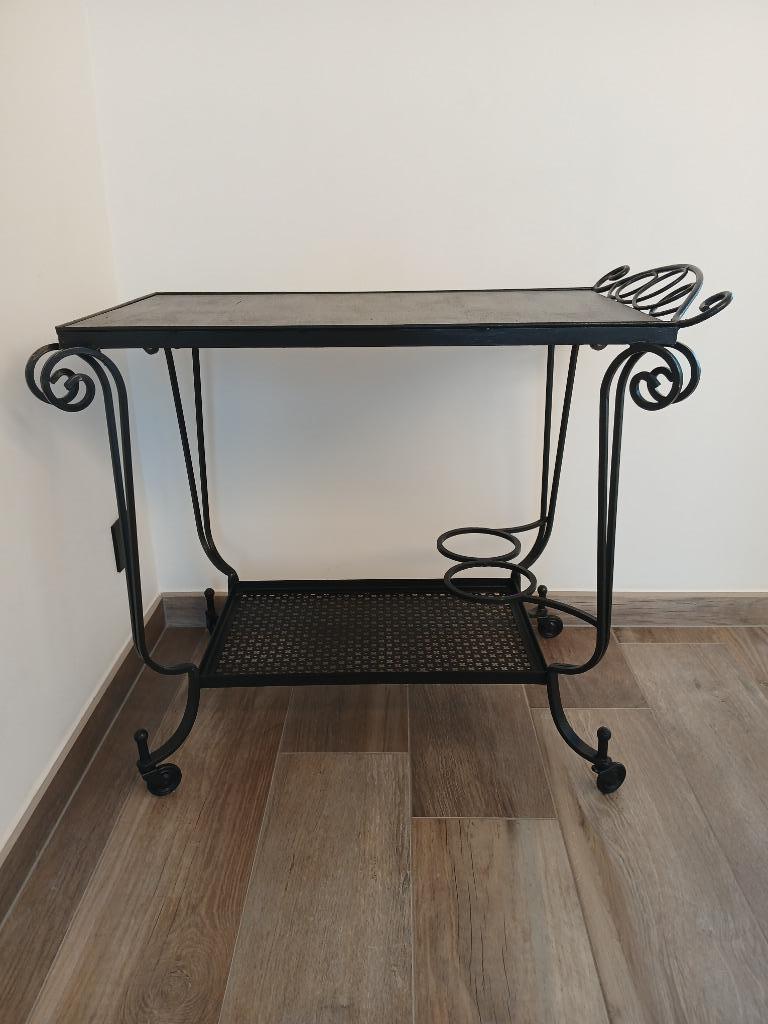 Charmant decoratief serveerrolwagentje, Huis en Inrichting, Woonaccessoires | Overige, Ophalen