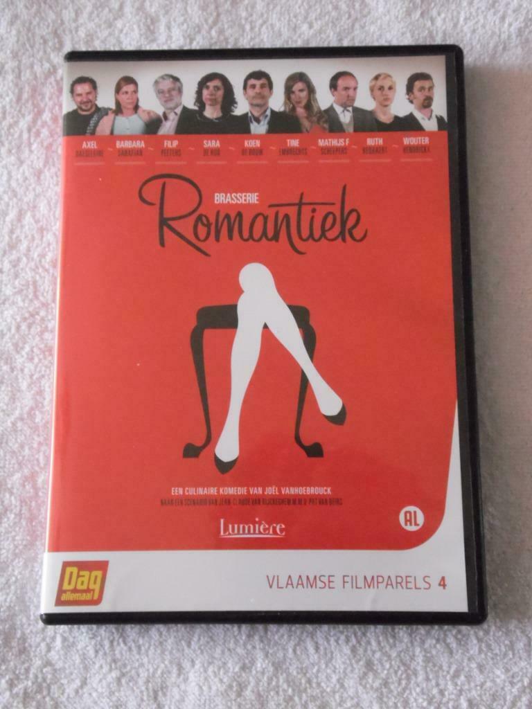 DVD: Brasserie Romantiek, Tous les âges, Enlèvement ou Envoi, Comédie romantique