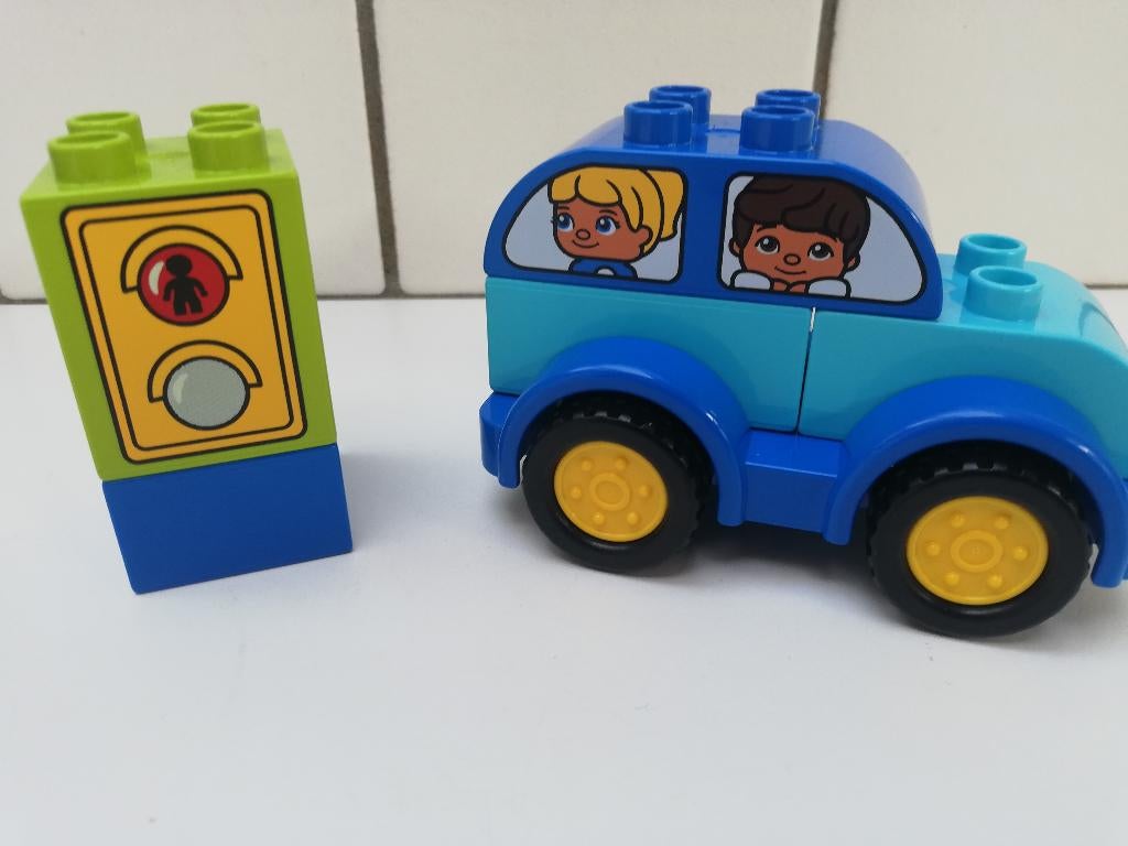 duplo 10816 mijn eerste voertuigen, Ophalen of Verzenden, Compleet, Complete set, Duplo