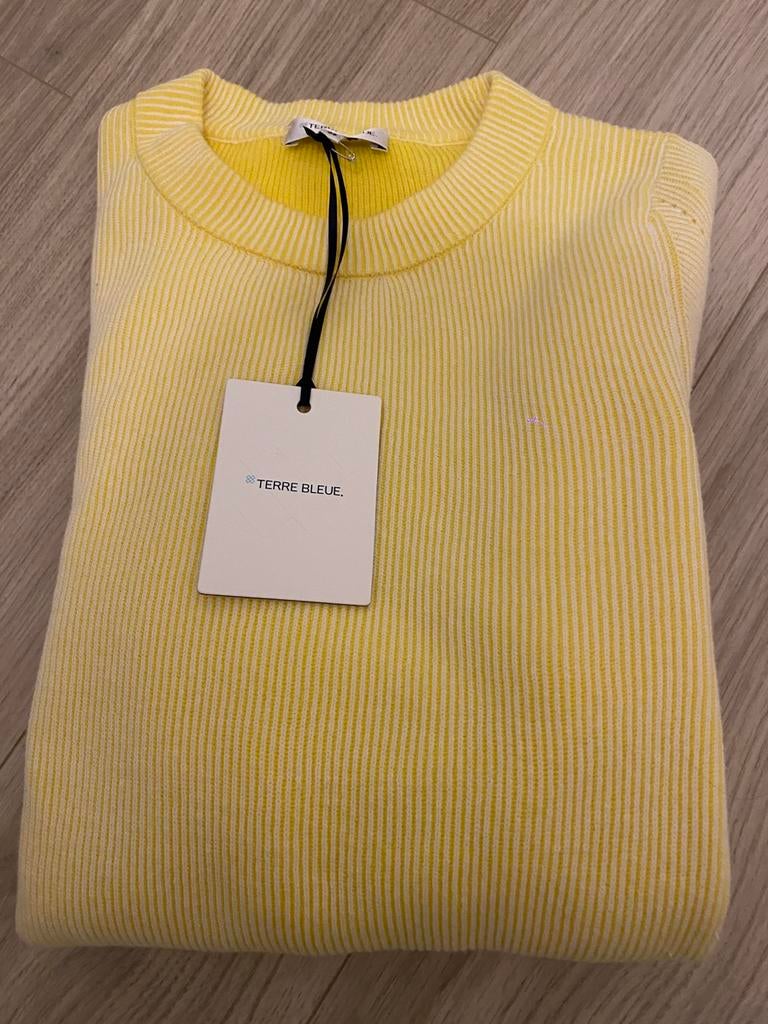 Nieuw Terre Bleue maat S met prijskaartje, Ophalen of Verzenden, Nieuw, Maat 36 (S), Geel