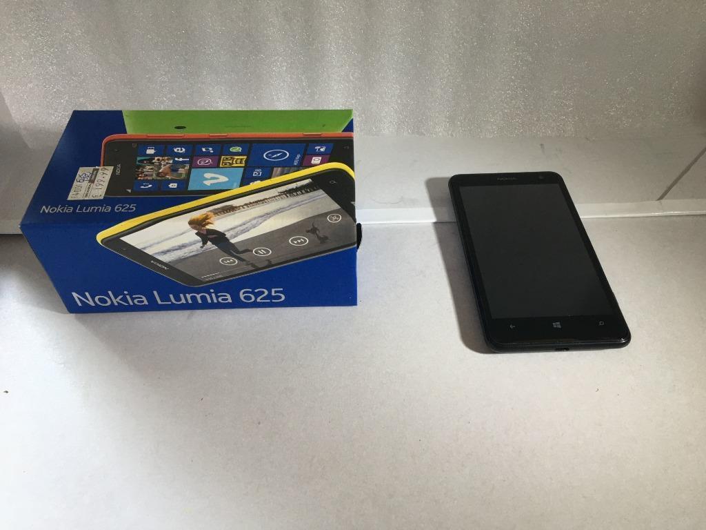 Nokia Lumia 625, Telecommunicatie, Mobiele telefoons | Nokia, Ophalen, Zwart, 3 tot 6 megapixel, Zo goed als nieuw