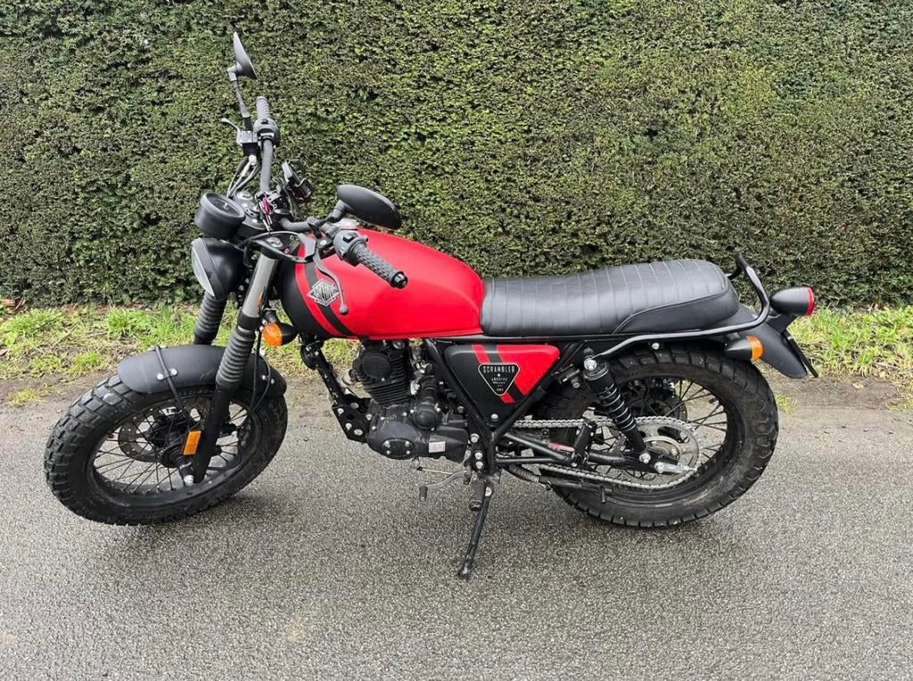 Archive scrambler 50cc, Gebruikt, Ophalen, Overige merken, 4 versnellingen