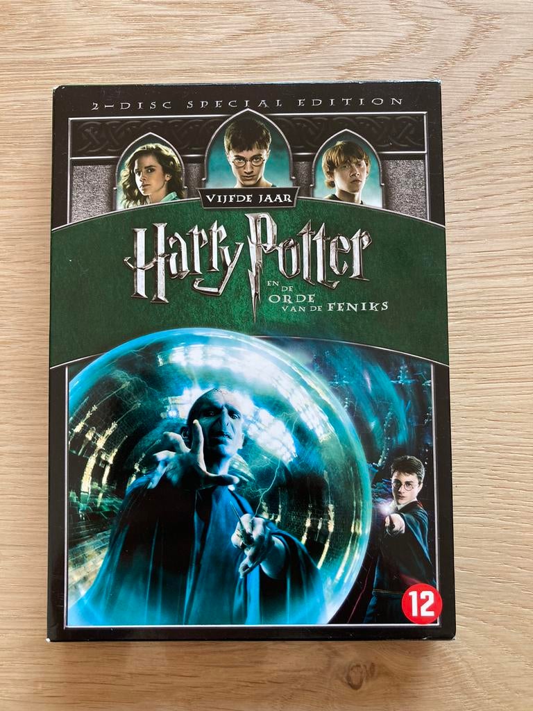 Harry Potter en de Orde van de Feniks, Enlèvement ou Envoi, Comme neuf