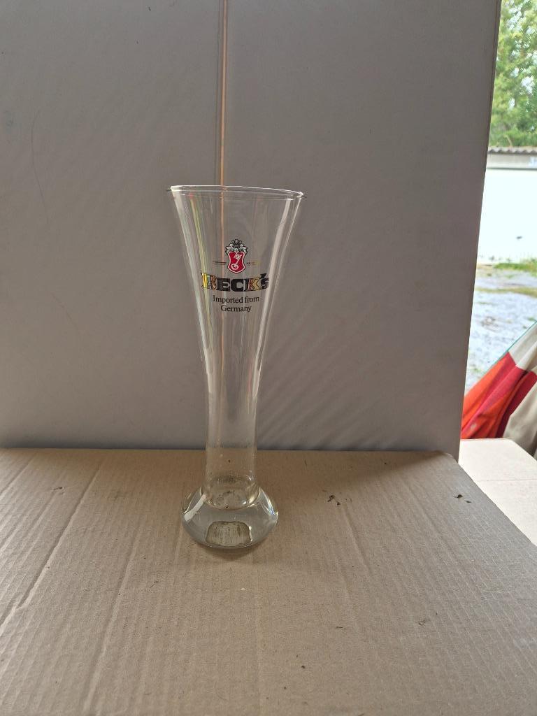 Verre Beck's (modèle 5), Enlèvement ou Envoi, Utilisé, Verre ou Verres, Autres marques