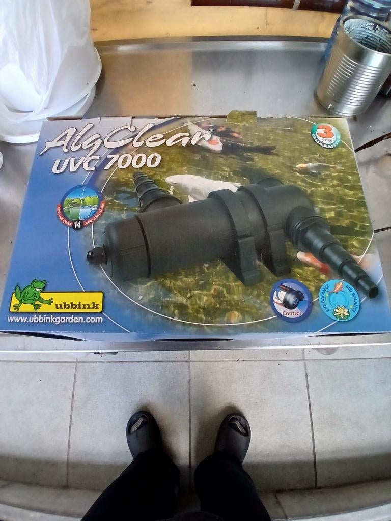 Uv pour etang ubbink 9w, Jardin & Terrasse, Enlèvement