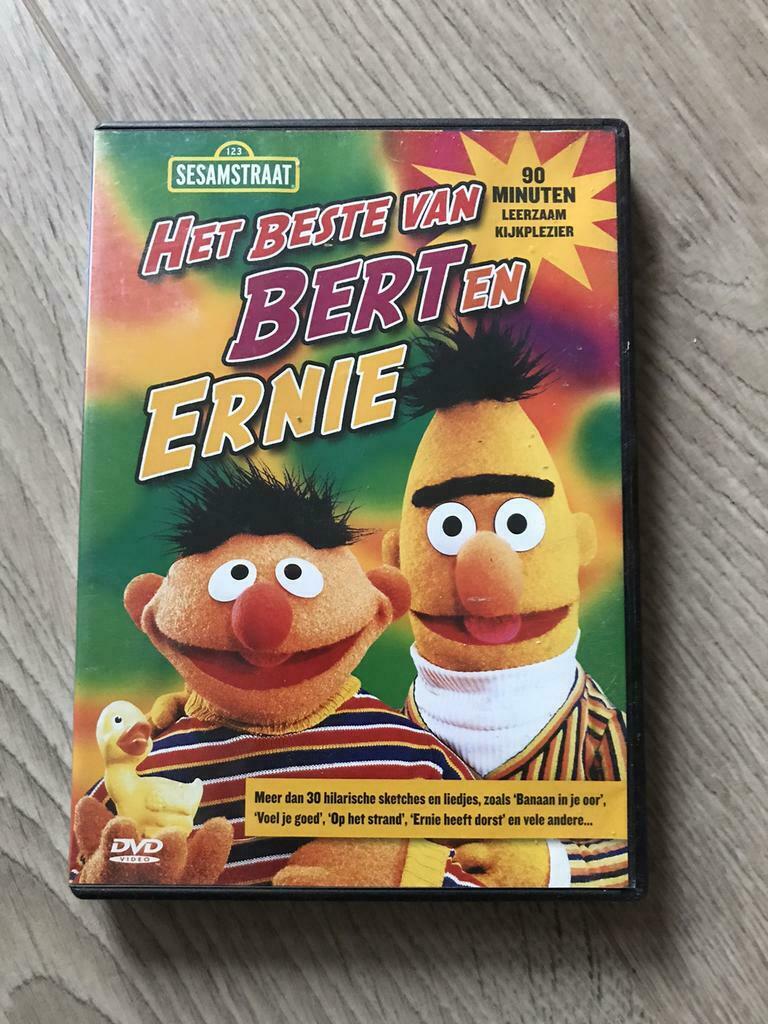 Het beste van Bert En Ernie op 1 DVD, Ophalen of Verzenden