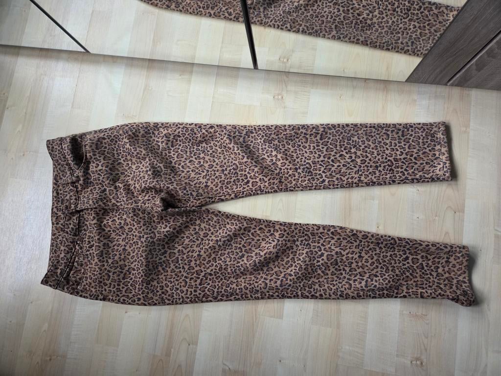 Toxik maat large/40 bruin/zwart suède tijgerprint, Maat 38/40 (M), Zwart, Toxik, Nieuw