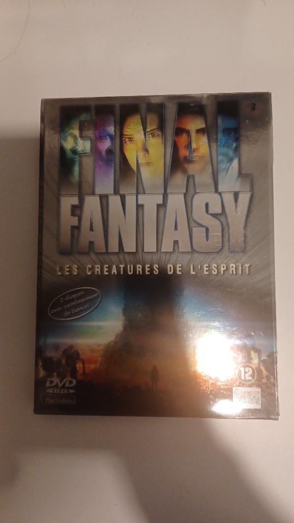 DVD Final Fantasy - les créatures de l'esprit, À partir de 12 ans, Enlèvement ou Envoi, Utilisé, Anime (japonais)