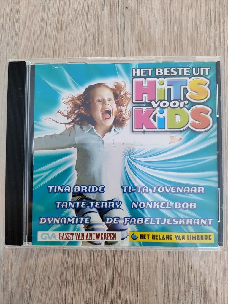 Het beste uit hits voor kids, Cd's en Dvd's, Ophalen of Verzenden
