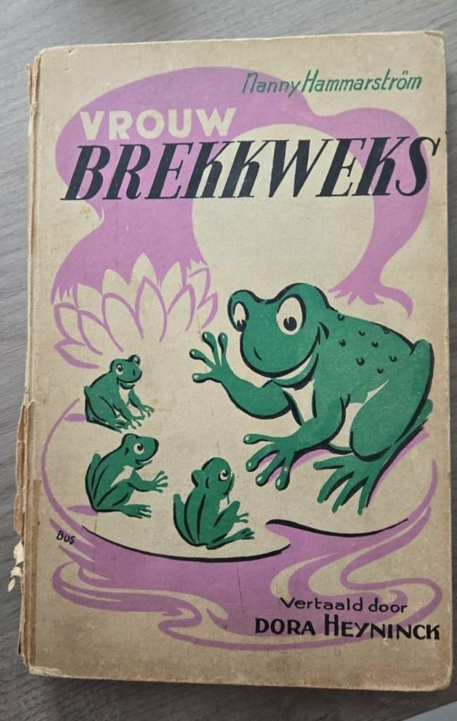 Vrouw Brekkweks - Nanny Hammarström 1949, Ophalen of Verzenden, Gelezen, Fictie