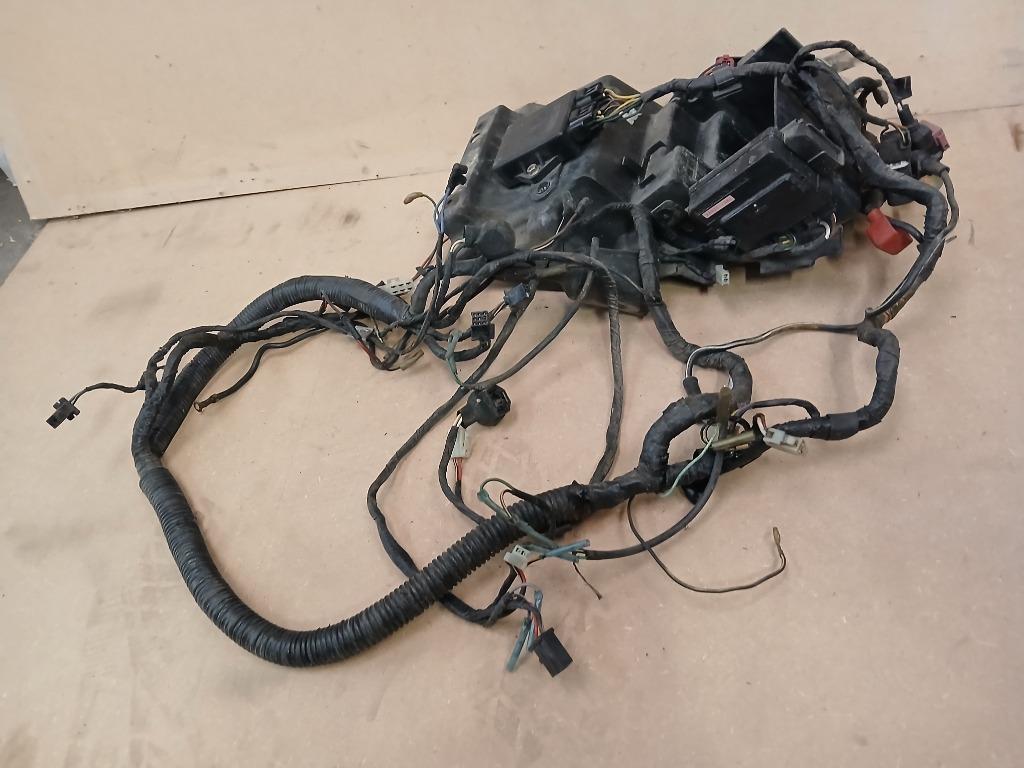 Cablage ZXR 750, Ophalen, Gebruikt
