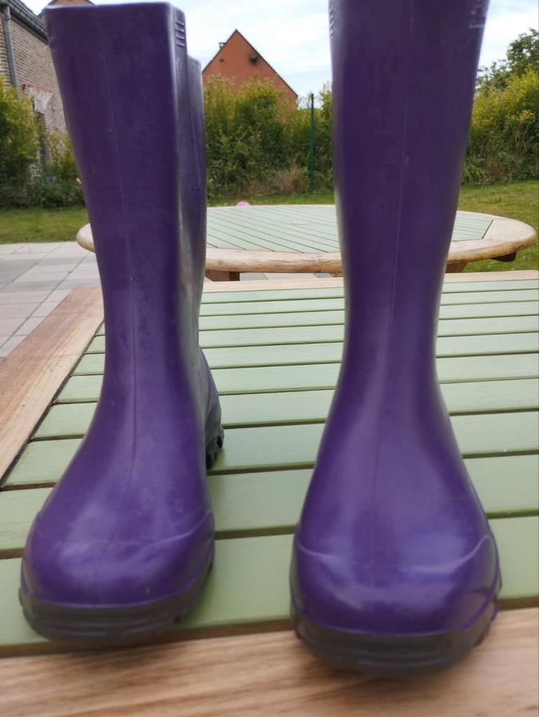 Bottes en caoutchouc pointure 32, Enlèvement, Utilisé