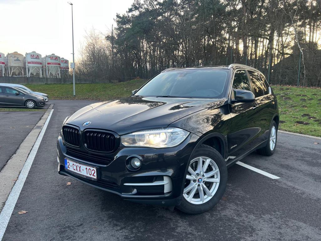 BMW X5 F15 25d Euro 6b, Auto's, Automaat, Diesel, Vierwielaandrijving, Particulier