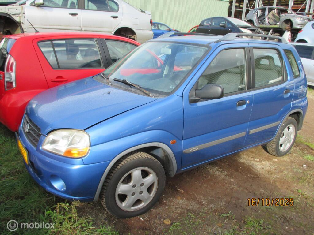 Onderdelen Suzuki Ignis 1.3-16V GS 5-Deurs 2002, Auto-onderdelen, Suzuki, Gebruikt, Suzuki