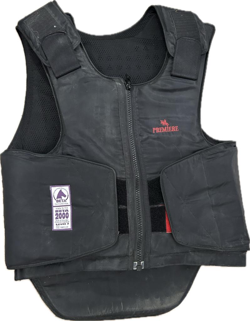 PREMIERE veiligheidsvest voor ruiters, Dieren en Toebehoren, Gebruikt, Overige typen, Overige soorten, Kinderen