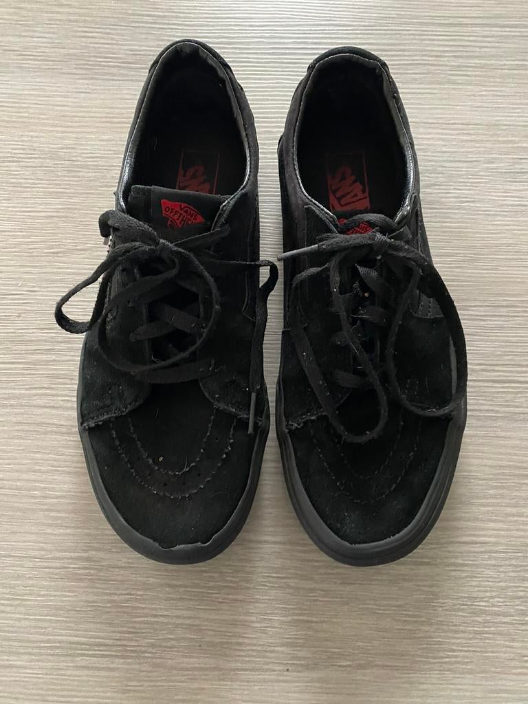 Sneakers Vans Sk8-Low - noires - taille 41, Enlèvement ou Envoi, Porté, Vans, Baskets