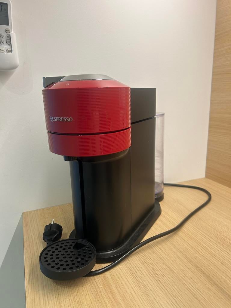 Krups Nespresso Vertuo Next XN9105, Enlèvement, Comme neuf, Cafetière, Dosettes et capsules de café