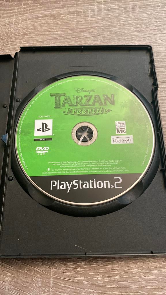 Tarzan Freeride, Enlèvement ou Envoi, Utilisé, Aventure et Action