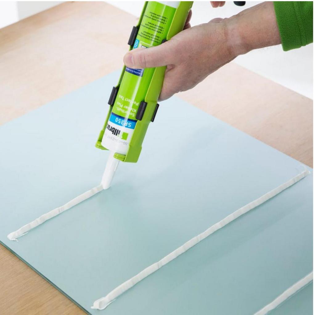 Lijmkit, Doe-het-zelf en Bouw, Isolatie en Afdichting, Ophalen, Zo goed als nieuw