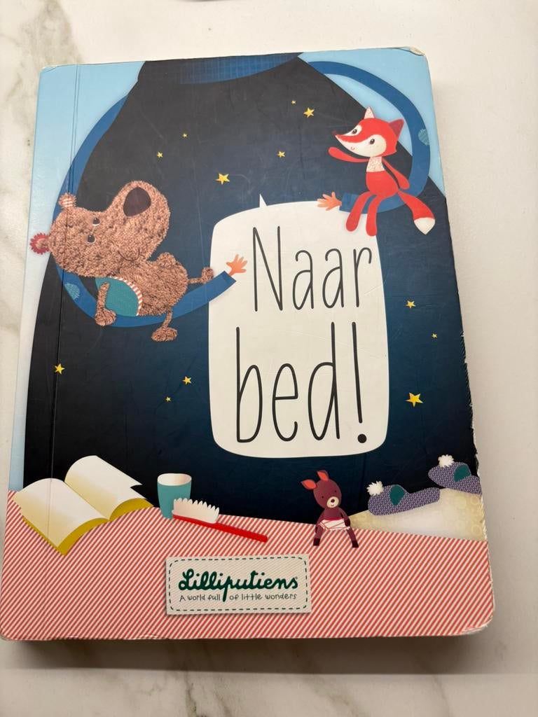 Boek Naar bed ! Lilliputiens, Boeken, Ophalen of Verzenden, Zo goed als nieuw