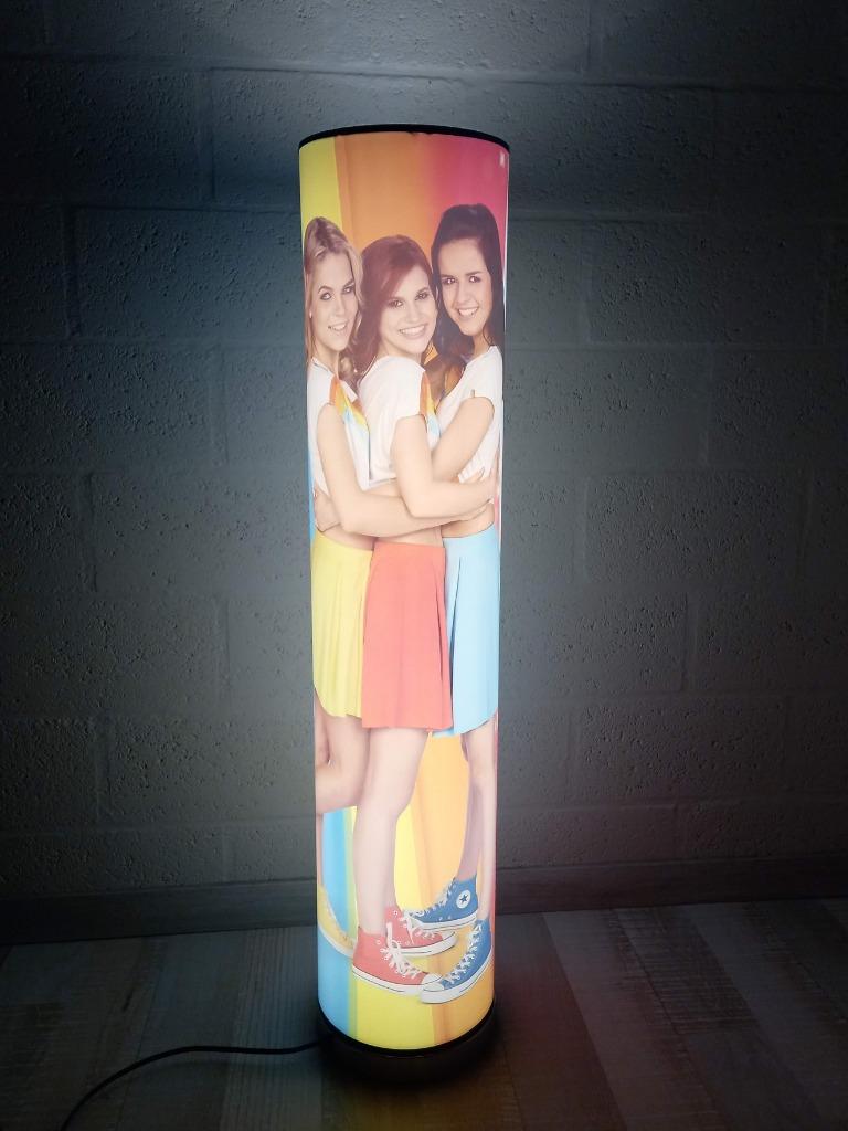Vloerlamp K3, Ophalen, Zo goed als nieuw, Kunststof, 100 tot 150 cm