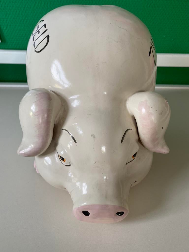 Spaarpot varken, Verzamelen, Ophalen of Verzenden, Zo goed als nieuw
