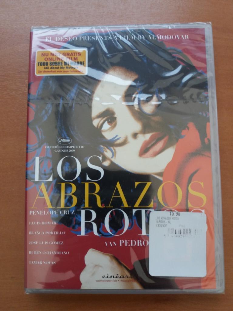LOS ABRAZOS ROTOS - NIEUW IN VERPAKKING, Vanaf 16 jaar, Ophalen, Nieuw in verpakking, Drama