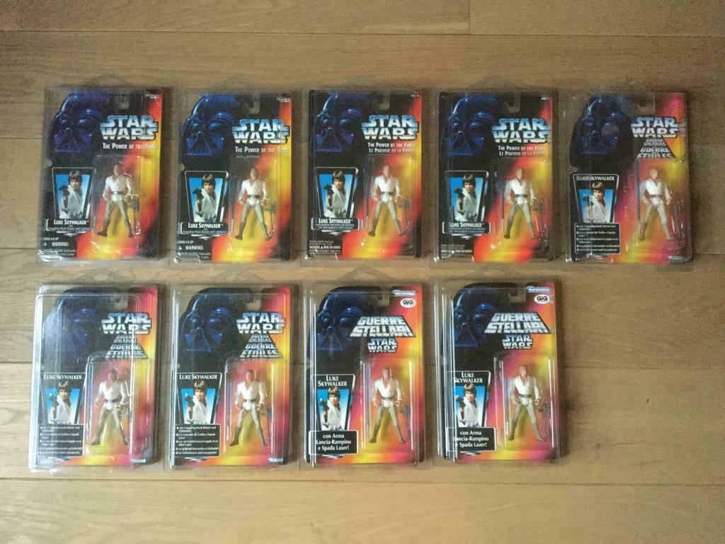 Star wars POTF2 1995 Luke Skywalker, Neuf, Figurine