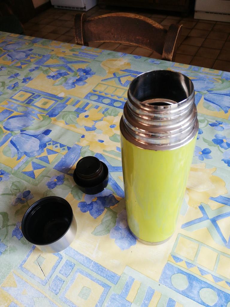 Thermos inox. 75 cl., Electroménager, Enlèvement ou Envoi