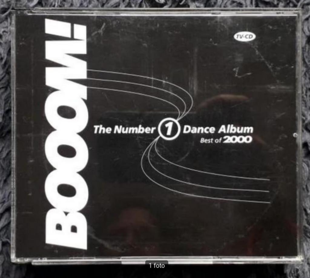 BOOOM! The Number 1 Dance Album - Best Of 2000 (2 cd), Ophalen of Verzenden