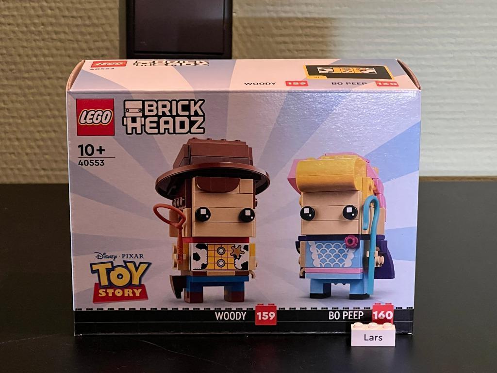 LEGO Woody+ Bo Peep+ Buzz Lightyear BRICKHEADZ, Ophalen, Nieuw, Complete set, Lego