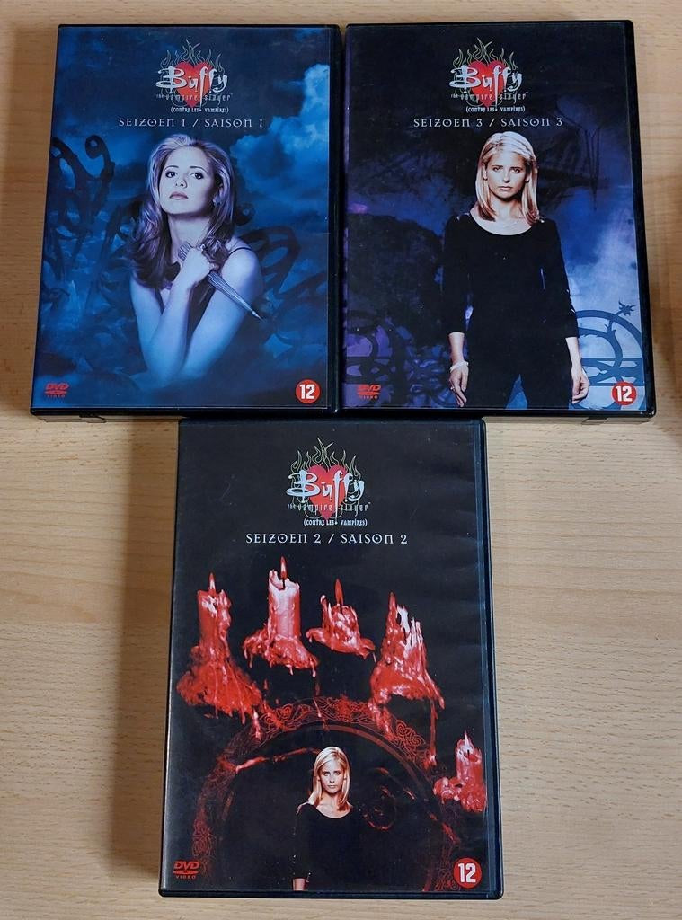Buffy the vampire slayer., Cd's en Dvd's, Ophalen of Verzenden, Zo goed als nieuw