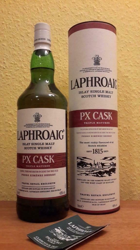 laphroaig px cask, Ophalen of Verzenden, Nieuw, Vol