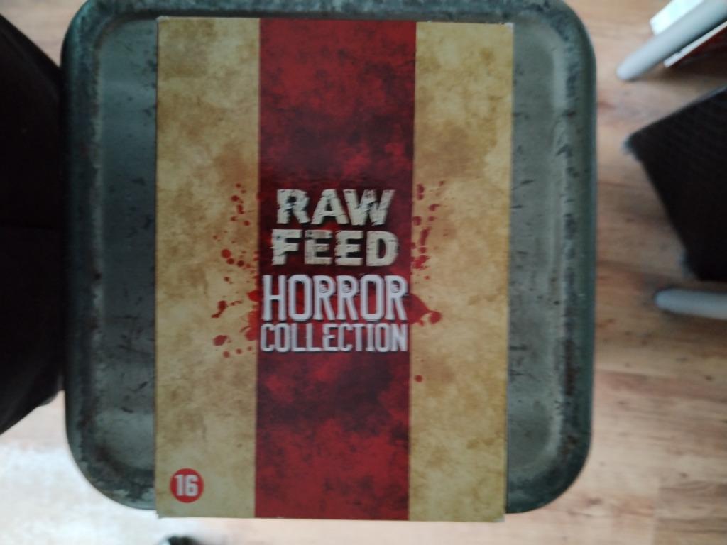 Raw Feed horror collection, Cd's en Dvd's, Vanaf 16 jaar, Verzenden, Zo goed als nieuw