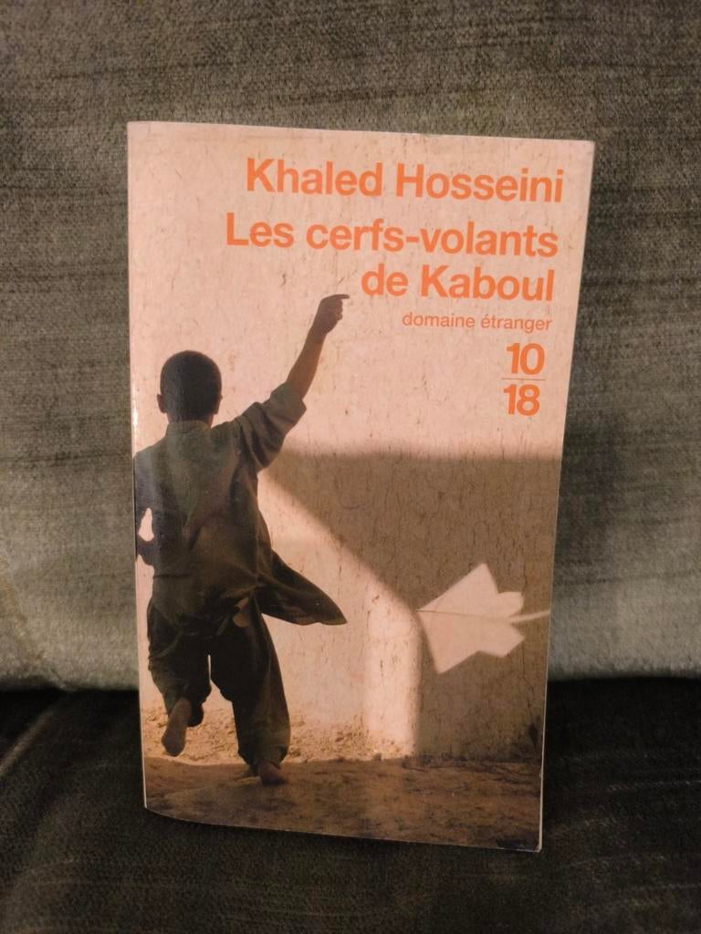 Les cerfs-volants de Kaboul        (Khaled Hosseini), Enlèvement, Comme neuf, Khaled Hosseini, Fiction