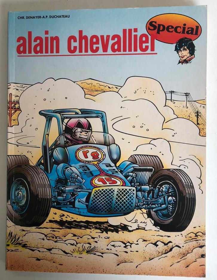 Alain Chevalier special, Livres, Enlèvement
