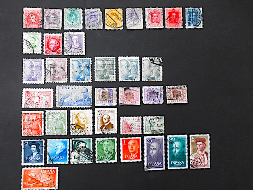 Spanje : Lot van 39 postzegels (periode 1901-1962), Ophalen of Verzenden