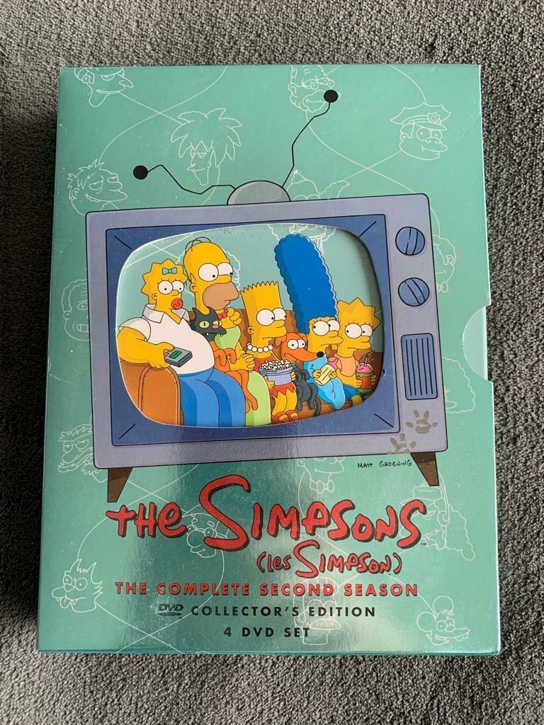 The Simpsons seizoen 2, À partir de 6 ans, Enlèvement ou Envoi, Comédie, Coffret