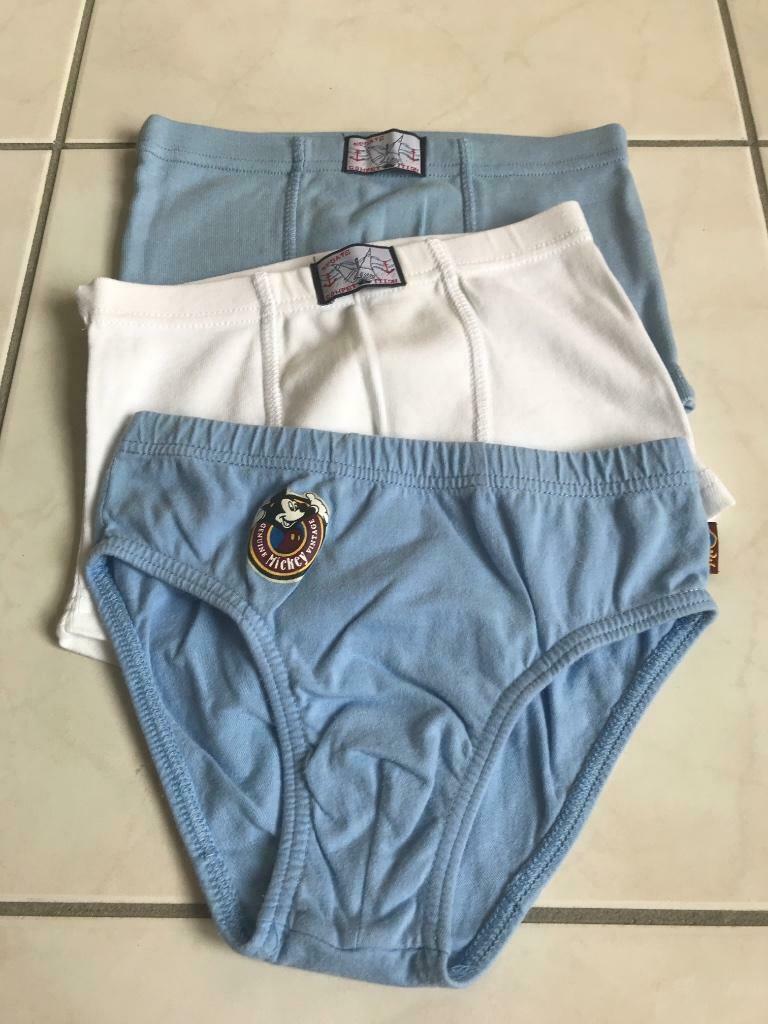 1 Slipje en 3 boxershorts, Ophalen of Verzenden, Gebruikt, Jongen, Nacht- of Onderkleding