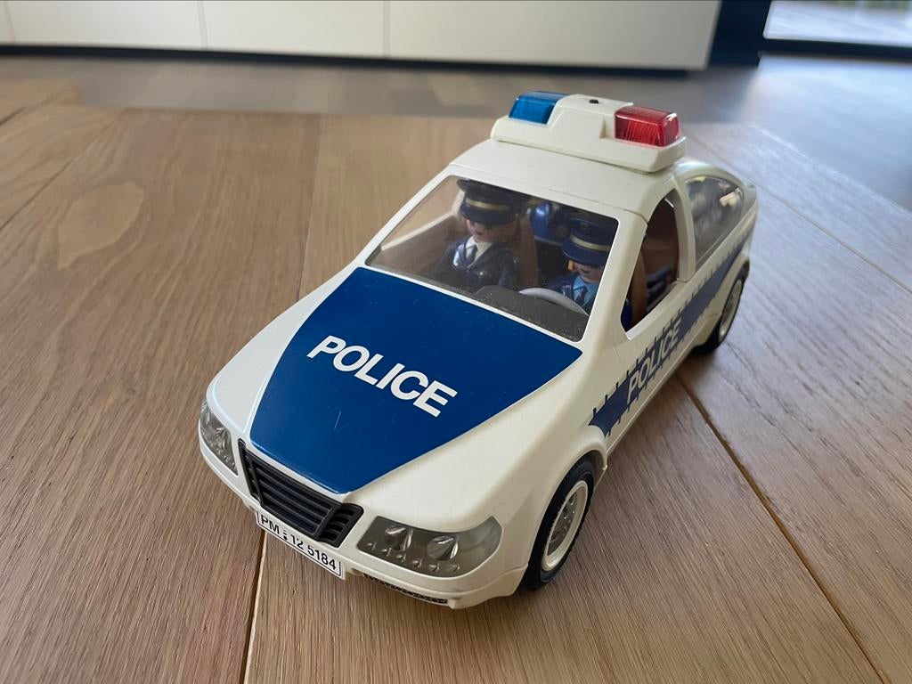 Playmobil politiewagen 5184 met toebehoren, Kinderen en Baby's, Speelgoed | Playmobil, Ophalen, Zo goed als nieuw