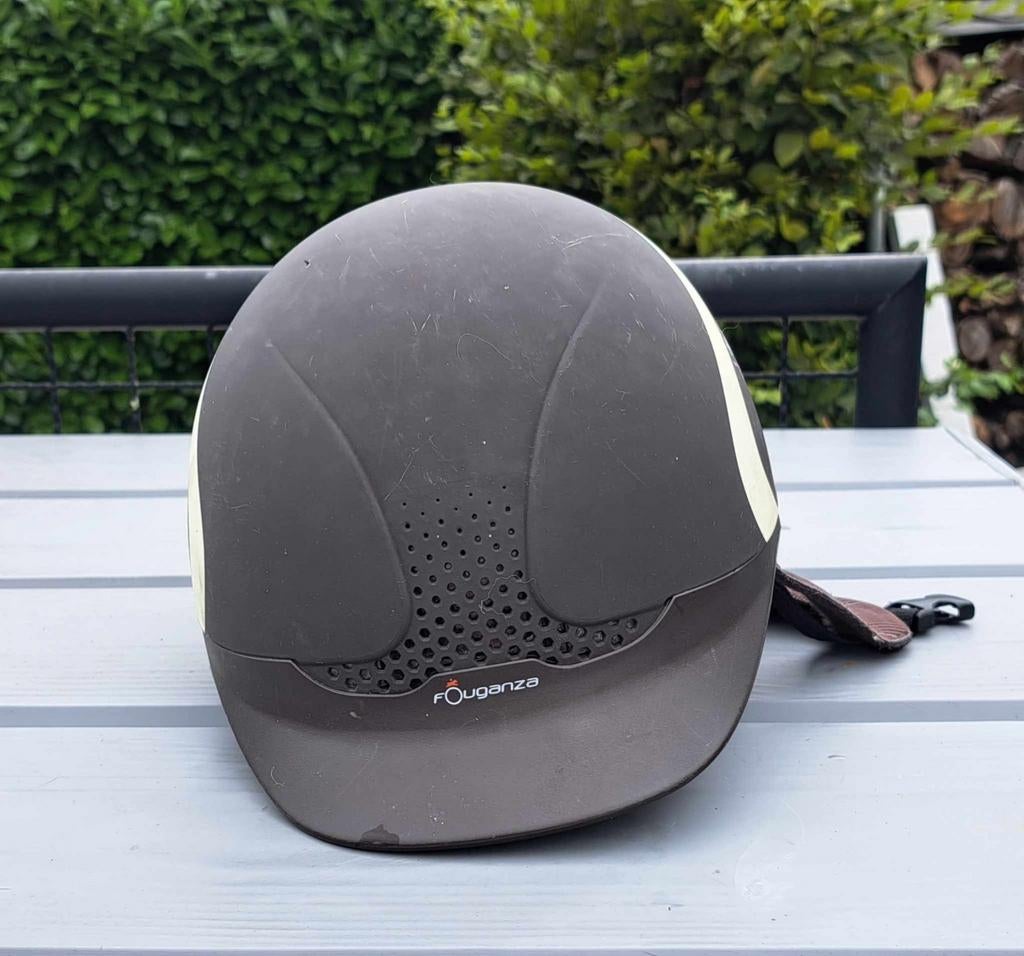 A vendre casque équitation 55-57cm, Enlèvement, Utilisé, Équitation