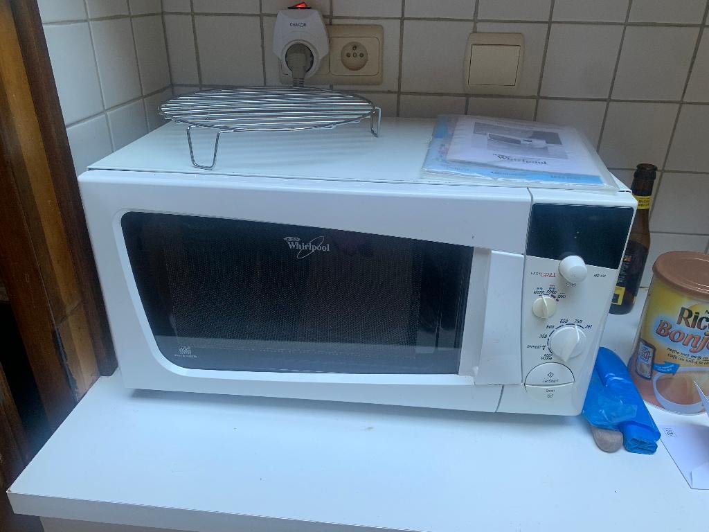 Micro Onde Whirlpool, Electroménager, Enlèvement, Utilisé, À Poser, Micro-ondes
