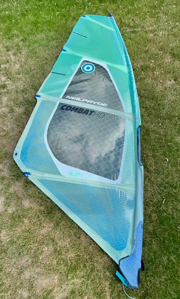 Neilpryde combat HD 4.0, Ophalen, Met draagtas, Zo goed als nieuw, Minder dan 5 m²