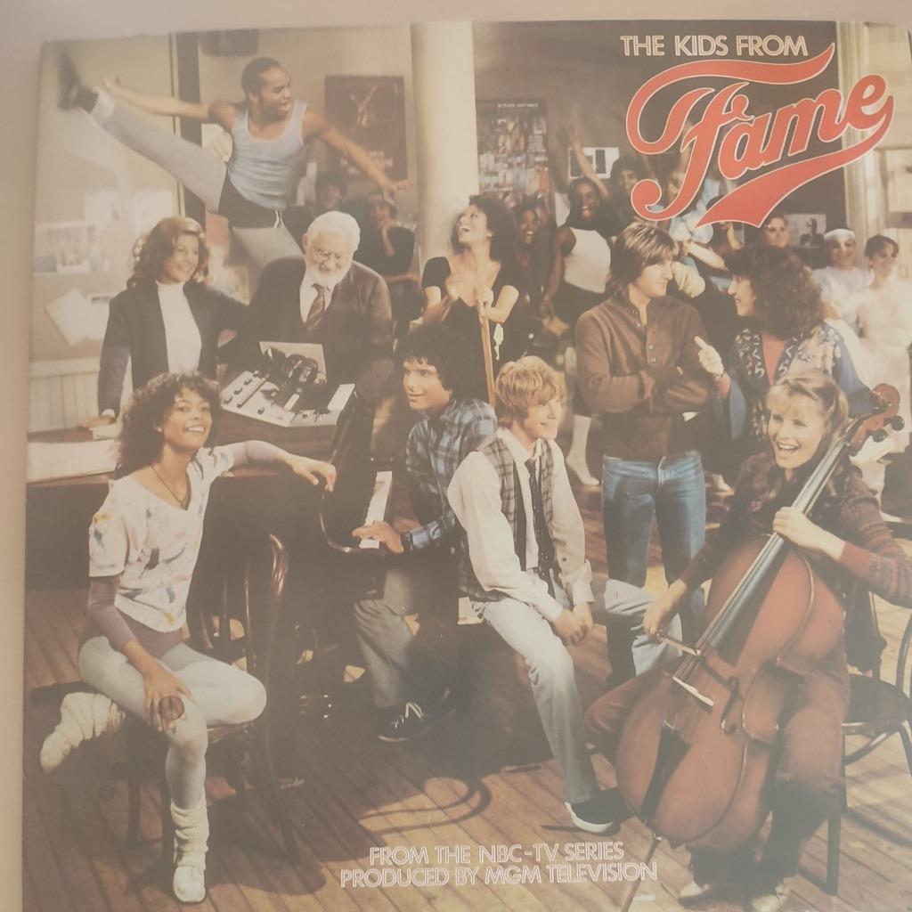 L'album vinyle Kids van Fame, 11 chansons, Enlèvement ou Envoi, Utilisé, Autres formats, Musique de films et Bande son