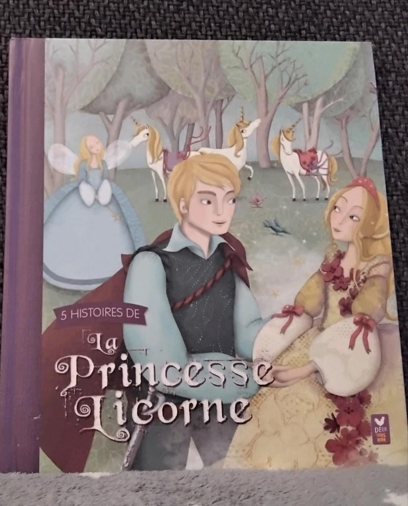 La princesse licorne, Enlèvement ou Envoi