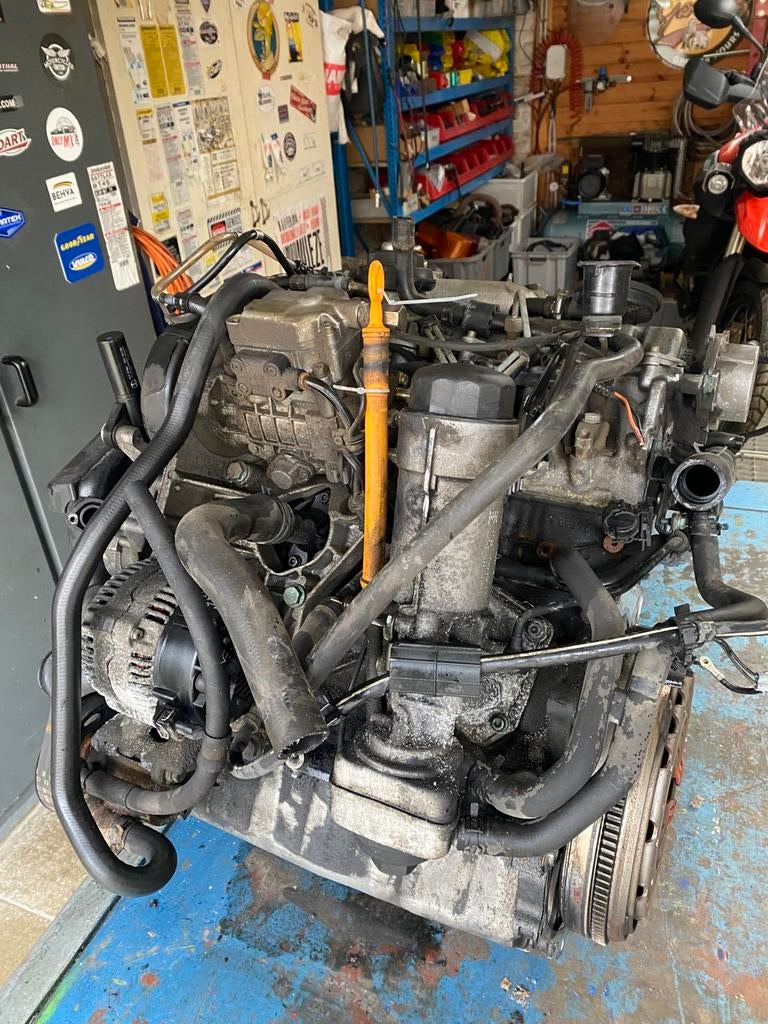 Motor Vw golf 4 IV 1.9 tdi 90 pk type AGR, Ophalen, Gebruikt, Volkswagen