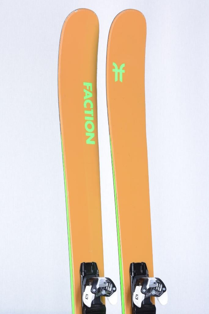 172 freeride ski's FACTION AGENT 3.0, grip walk, 160 tot 180 cm, Gebruikt, Verzenden, Salomon