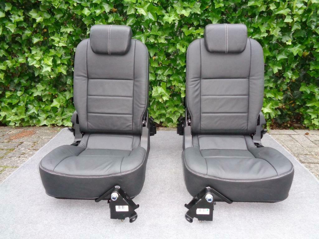 LAND ROVER Defender - PREMIUM leder achter stoelen - NIEUW, Ophalen of Verzenden, Nieuw, Land Rover